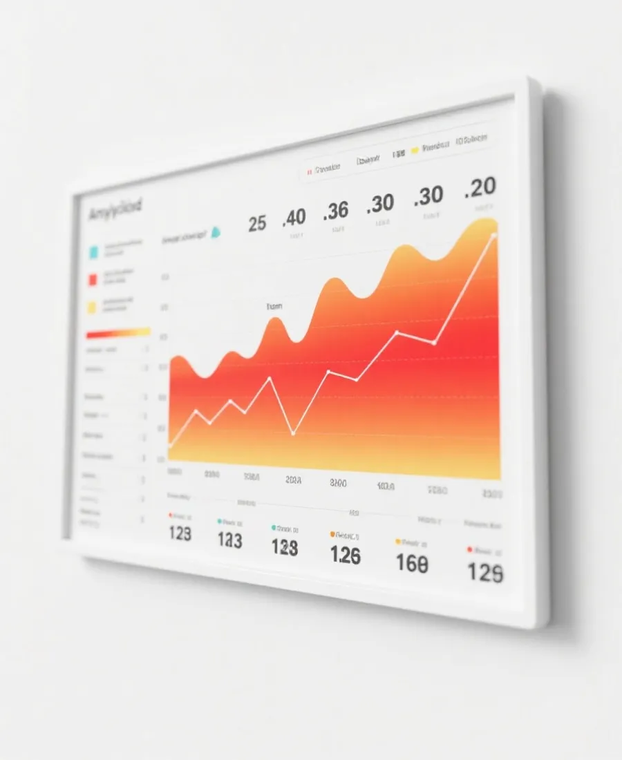 冷热号码与走势分析可视化展示